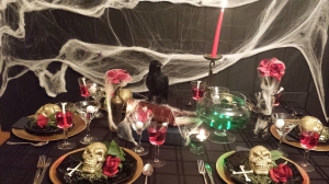 Halloween Tablescape